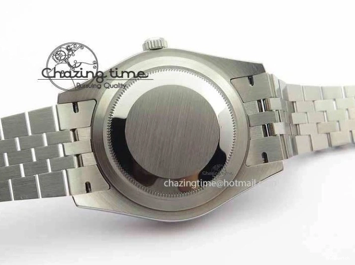 A2813 Maker Jubilee On Version II New 41mm Edition Bracelet BP DateJust Best Gray Silver Dial 1210